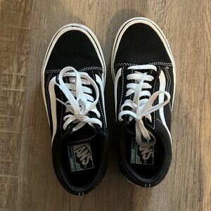 Black vans.
